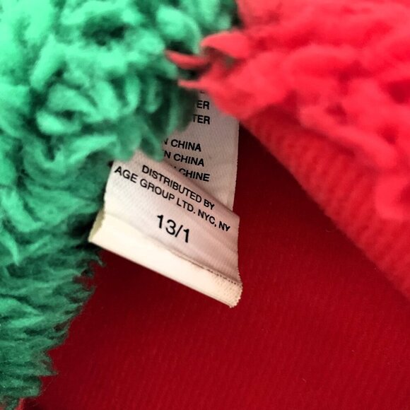 ELF JINGLE BELL SLIPPERS UNISEX - Picture 5 of 6